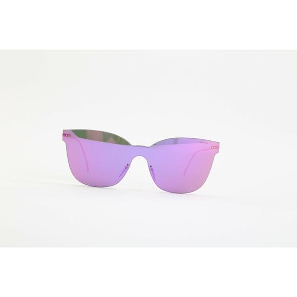 Illesteva Metal Frame Rainbow Mirror Sunglasses - Picture 5 of 11